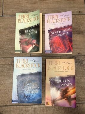 4 Terri Blackstock books - Second Chance series bundle